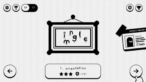 GIF of levels found in Mingle on Nex Playground with Play Pass