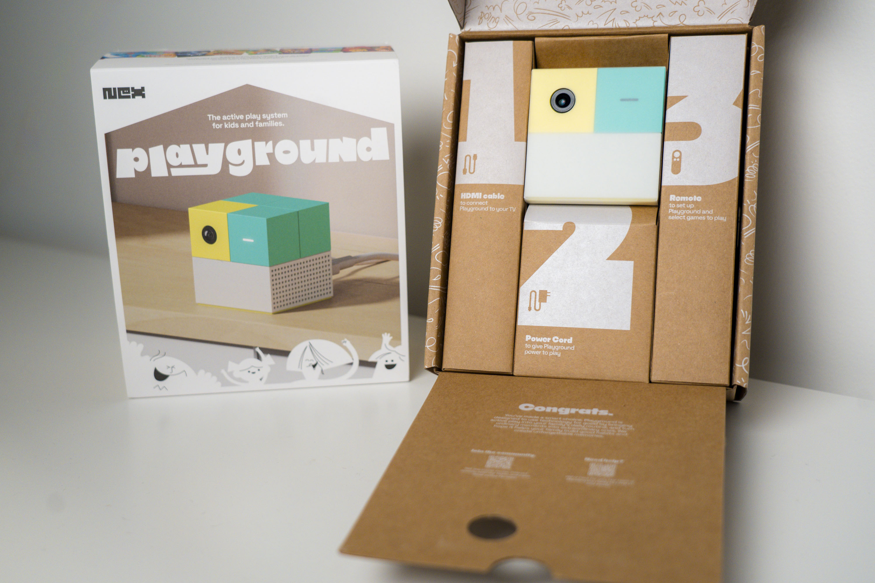 Image of Nex Playground in its box