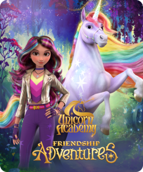 Unicorn Academy: Friendship Adventures game tile, exclusive to Nex Playground  + Play Pass