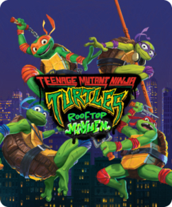 TMNT: Rooftop Mayhem game tile, only available on Nex Playground with Play Pass