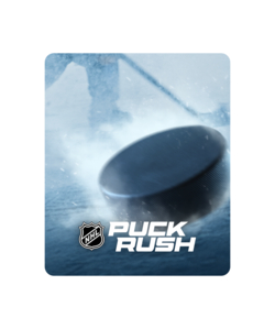 NHL Puck Rush game tile, available only on Nex Playground with Play Pass