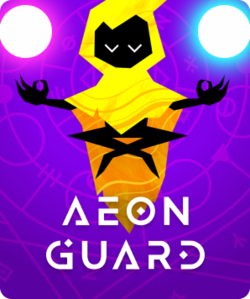 Aeon Guard game tile, on Nex Playground with Play Pass