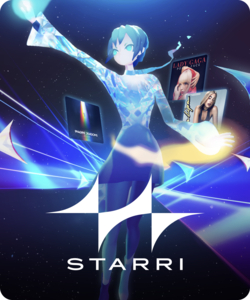 Starri game tile, available on Nex Playground