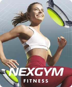 Game tile image for NexGym Fitness, exclusively on Nex Playground + Play Pass