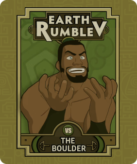 Image of The Boulder from Avatar: The Last Airbender Earth Rumble, only on Nex Playground with Play Pass. 