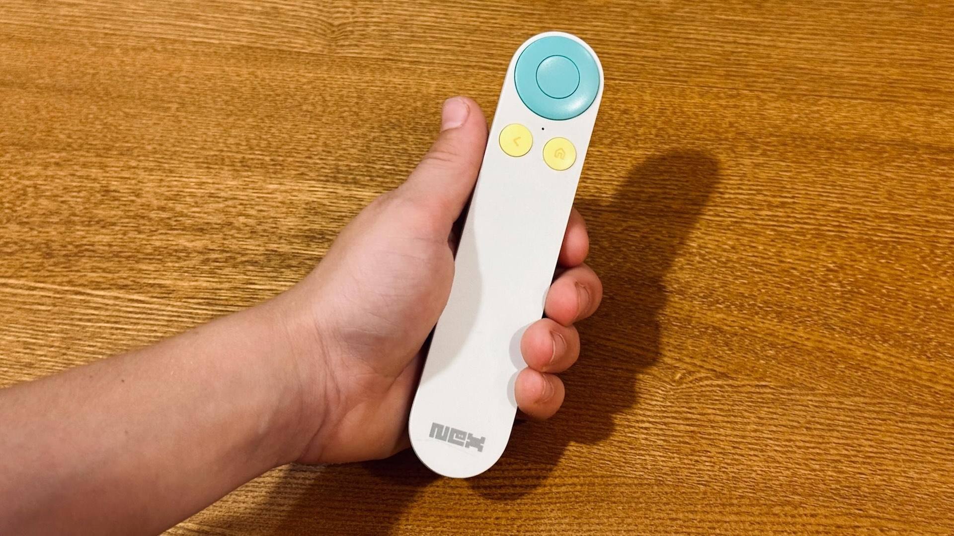 Nex playground remote