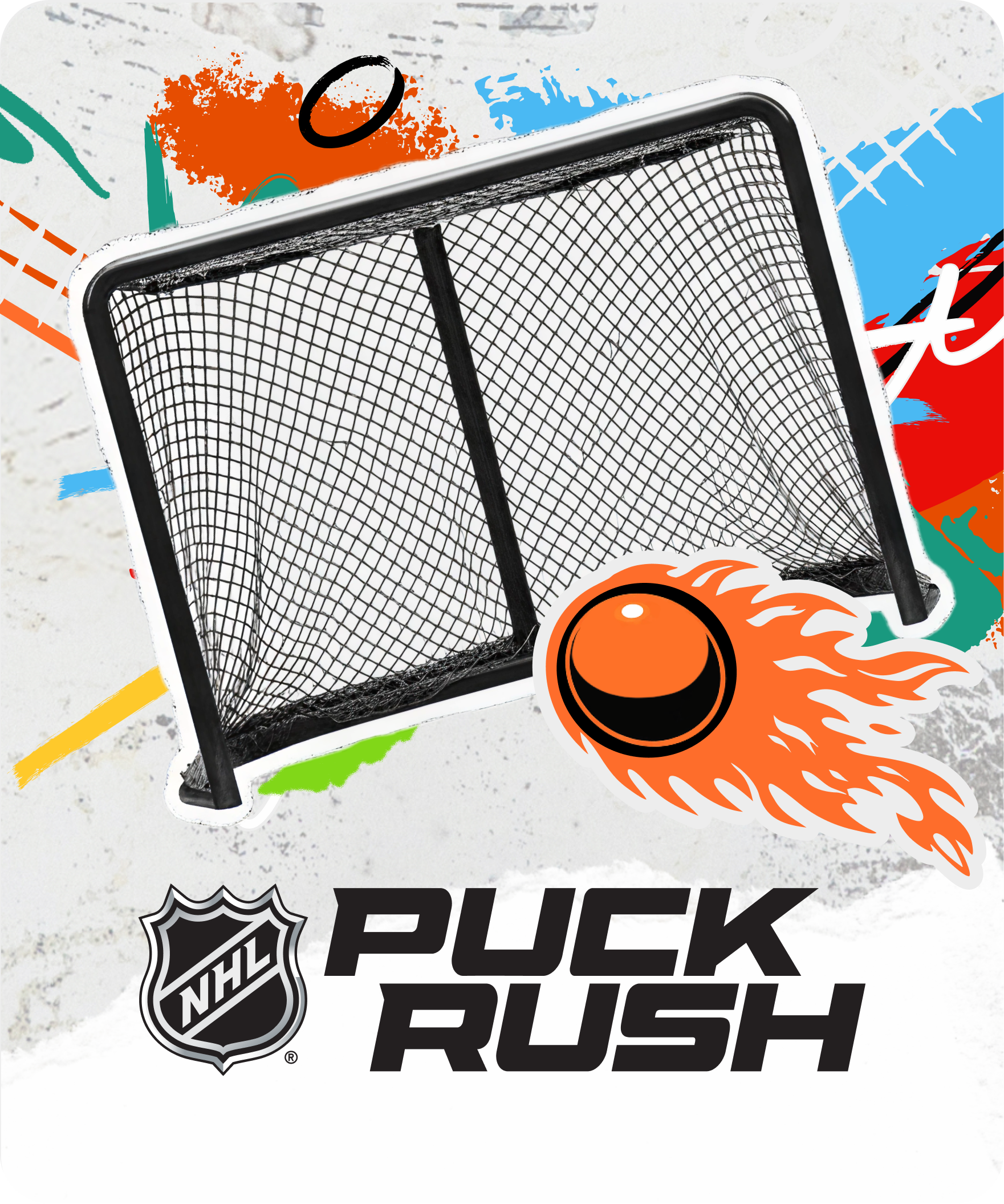 Game tile for NHL Puck Rush, including the new Street Hockey update, is only available on Nex Playground with Play Pass