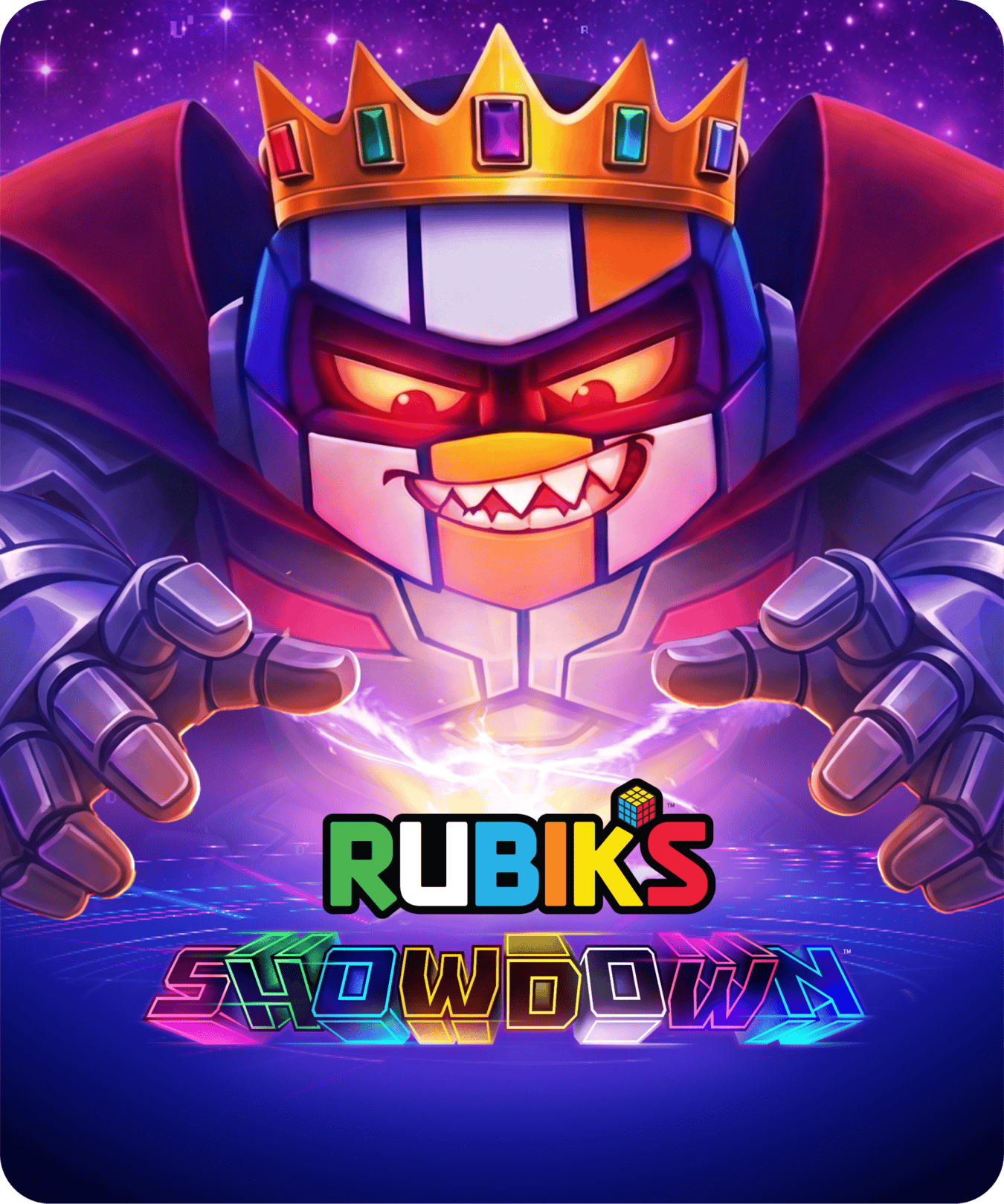 Rubik's Showdown game tile, a new way to solve the classic puzzle, is only available on Nex Playground + Play Pass