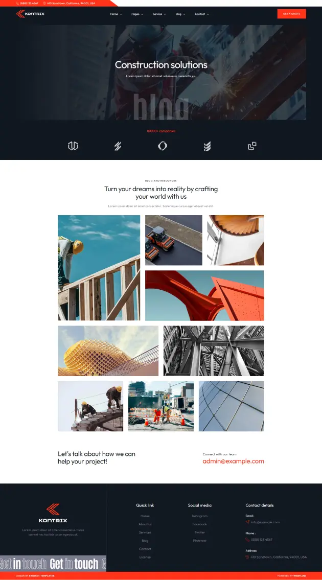Blog One