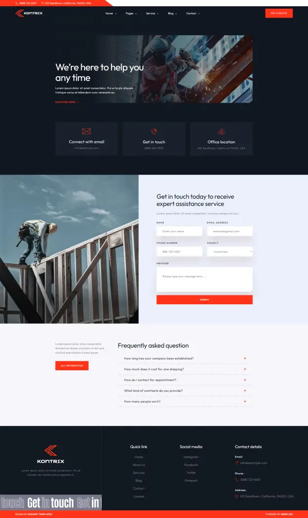 Contact Two