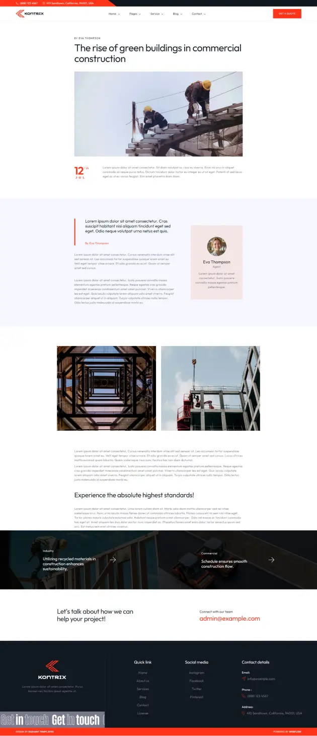 Blog Details