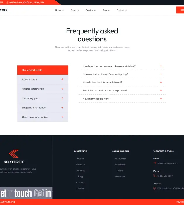 Faq