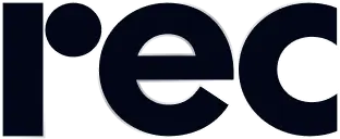 rec logo with outline