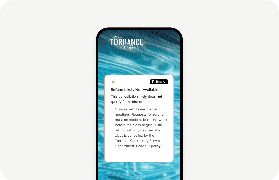 Building AI Powered Refunds