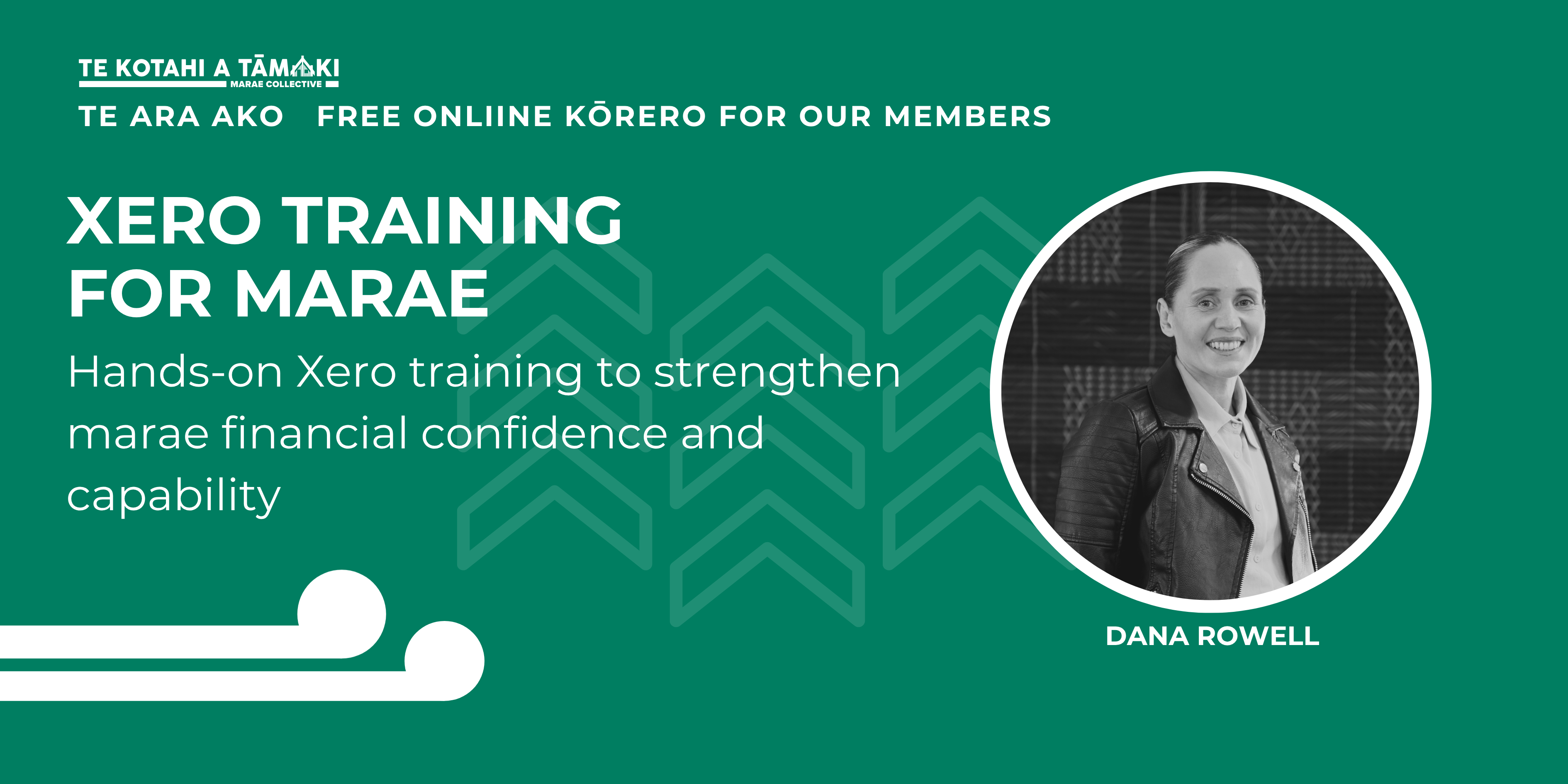 event banner for Te Ara Ako // Xero Training For Marae event 2026-05-06T06:00:00.000Z