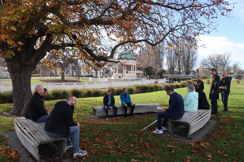 • Hīkoi and history session