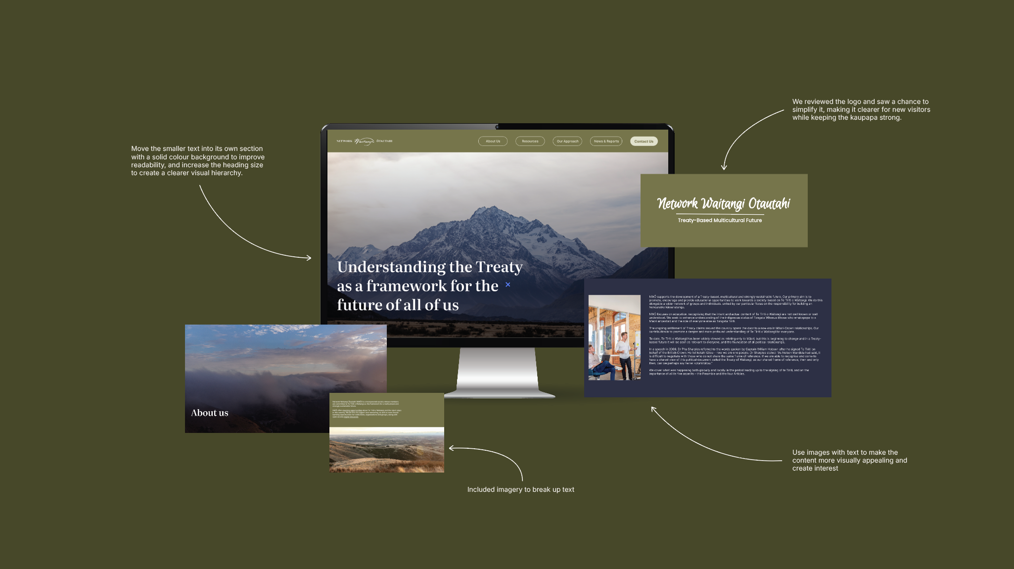 •	Web copy review and recommendations