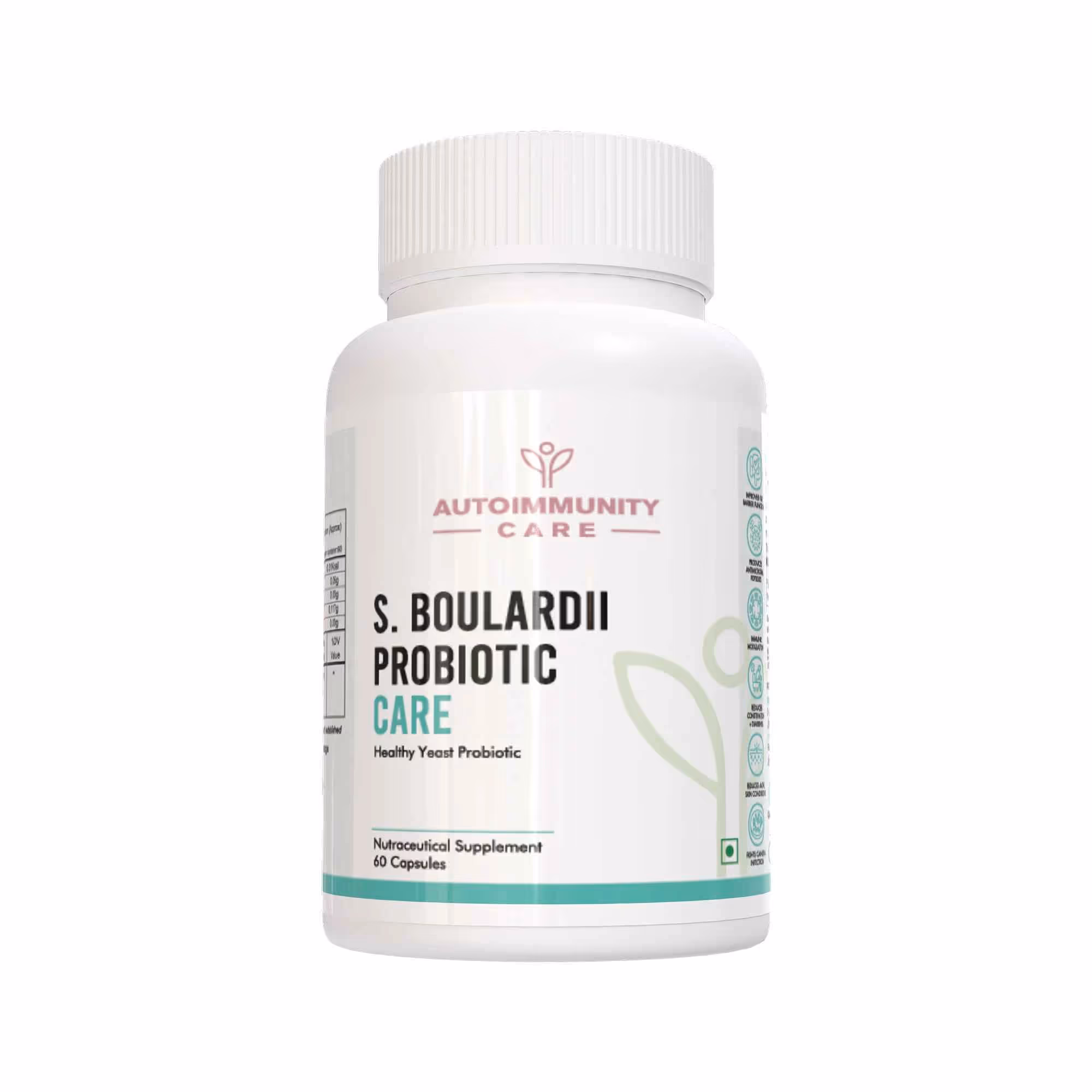 A box of S. Boulardii Probiotic Care Capsules.