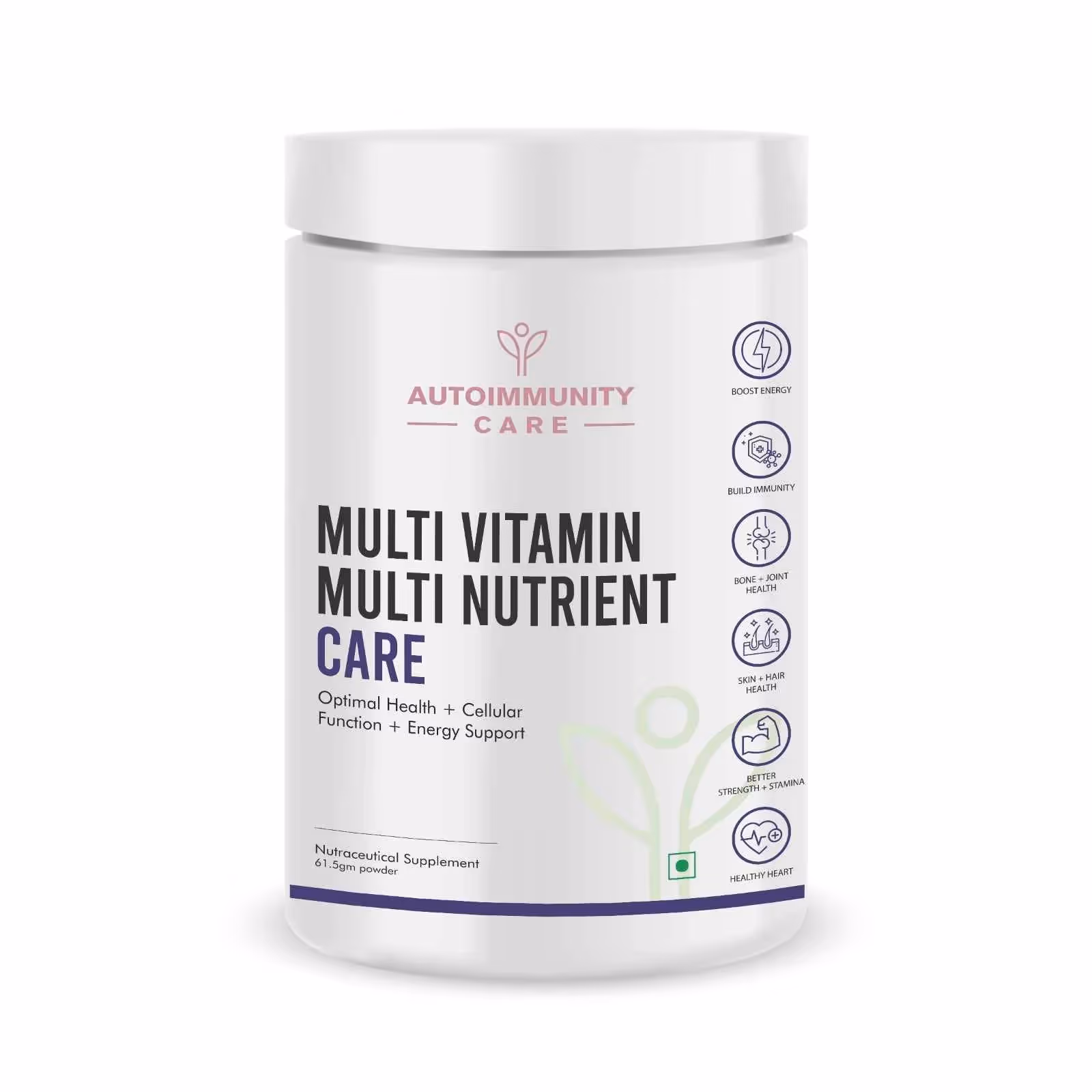 A box of Multi Vitamin Multi Nutrient Care capsules.