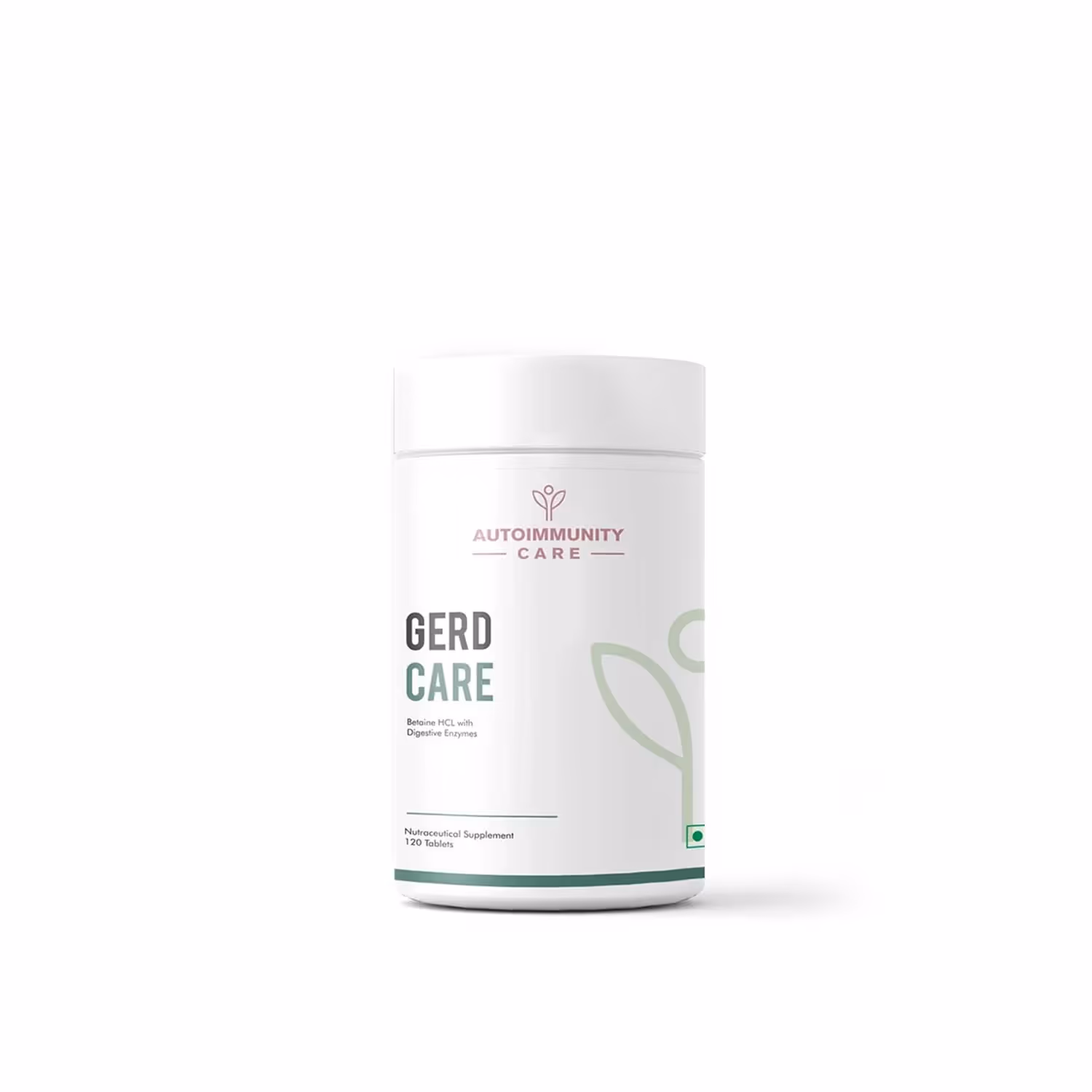 A box of GERD Care capsules.