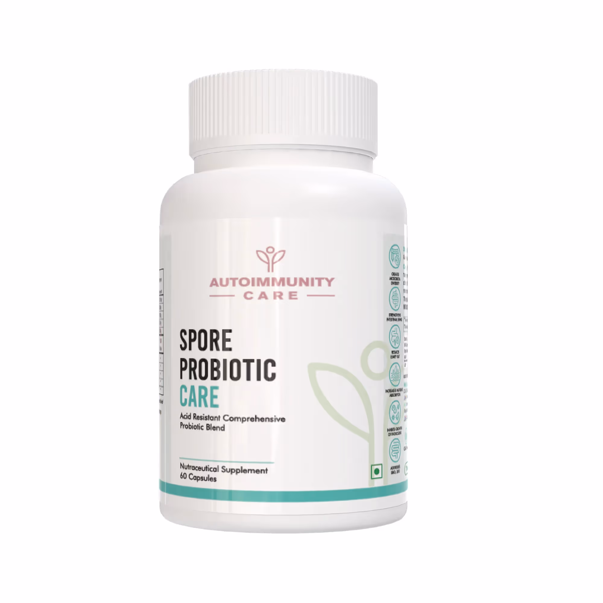 A box of Spore Probiotic Care.