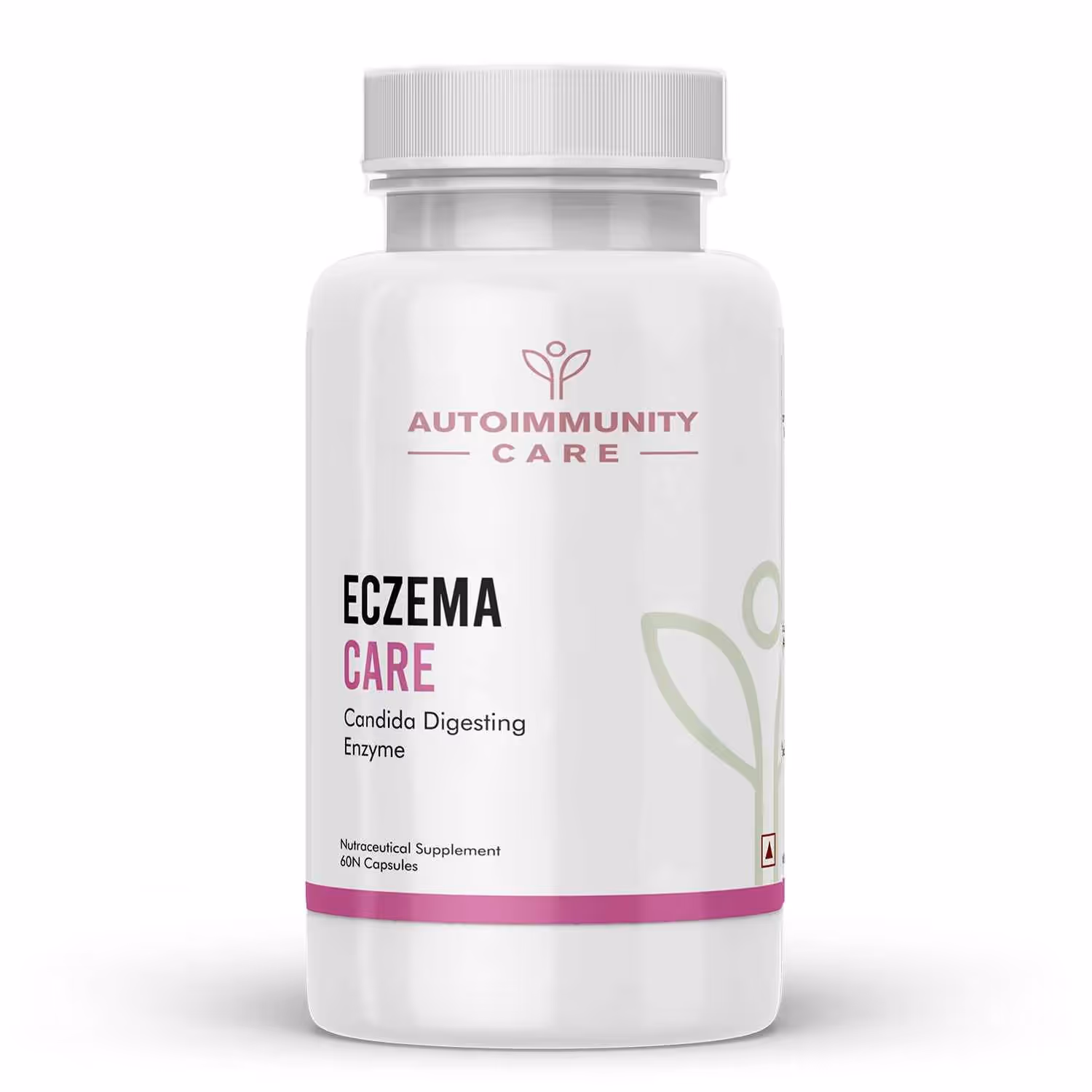 A box of Eczema Care capsules.