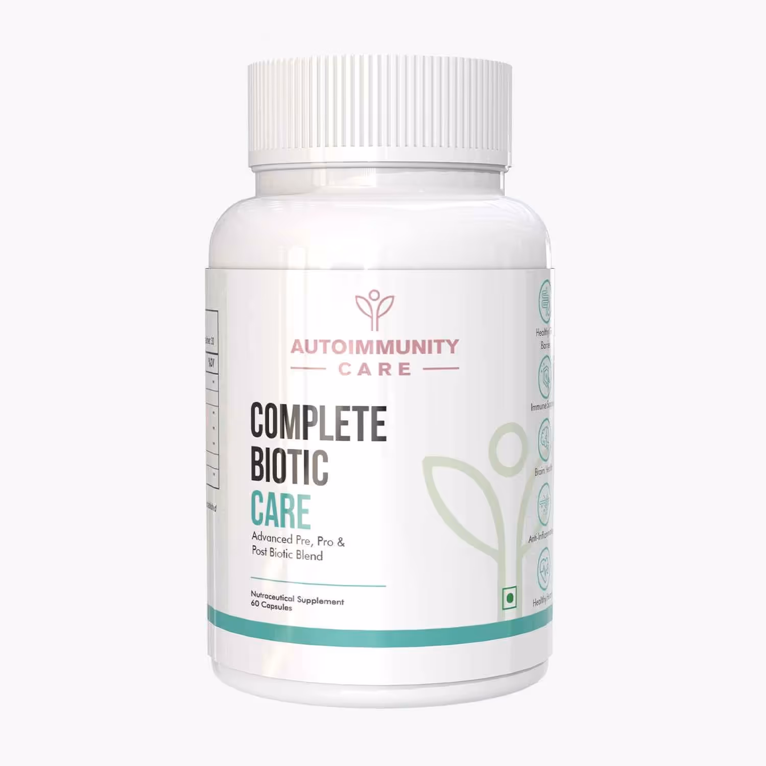 A box of Complete Biotic Care capsule.