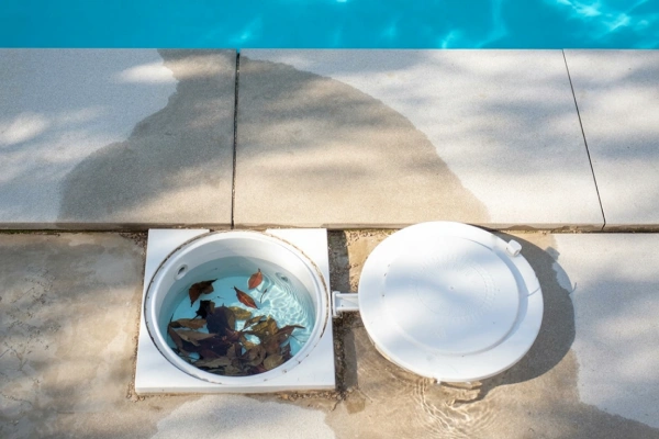 swimming pool skimmer in Scottsdale Arizona