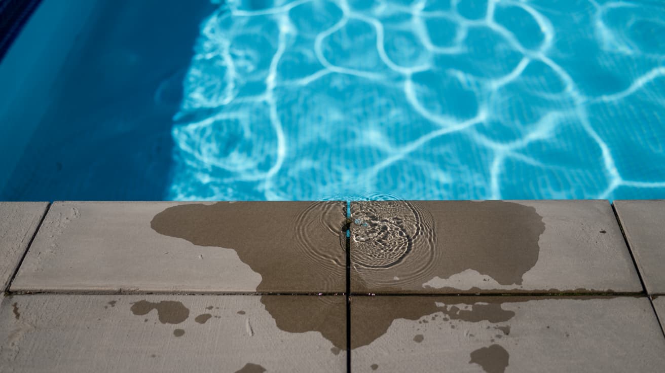 pool water loss