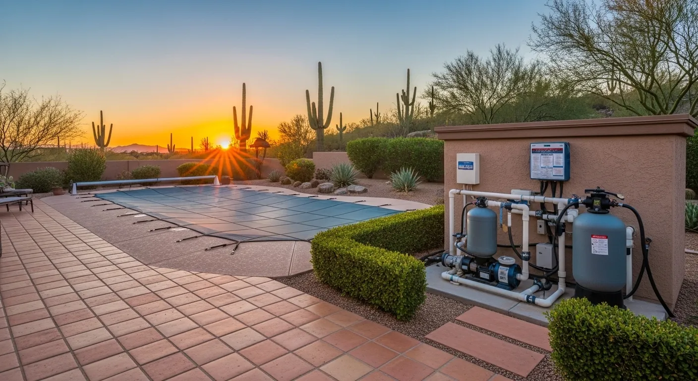 pool pump repair in Scottsdale? 