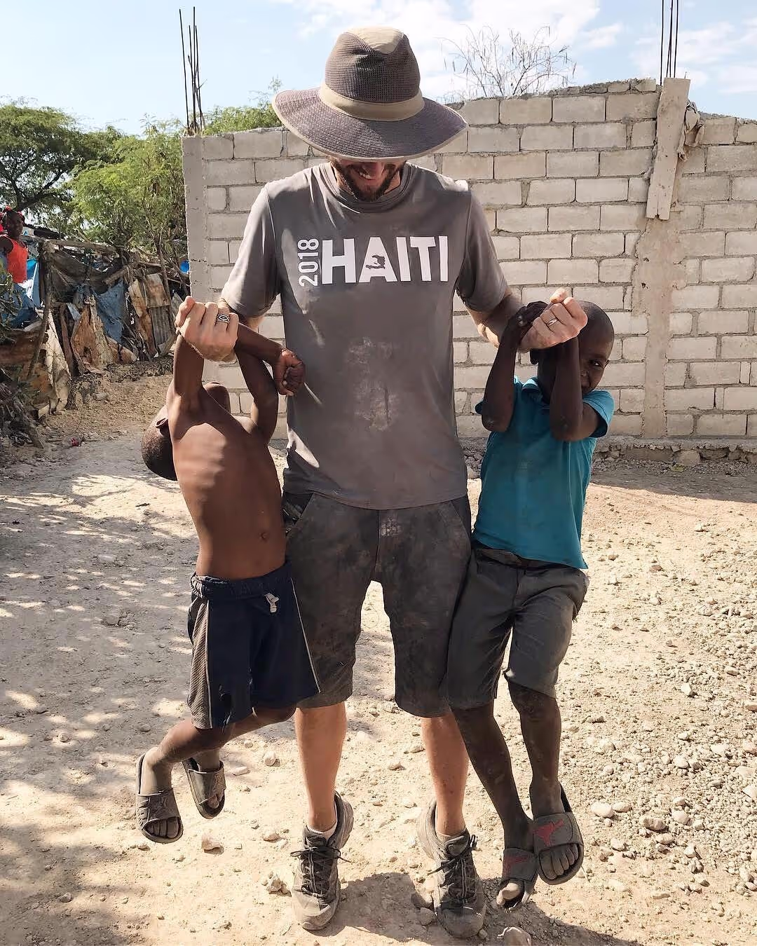 Travis McAshan on mission trip to Haiti