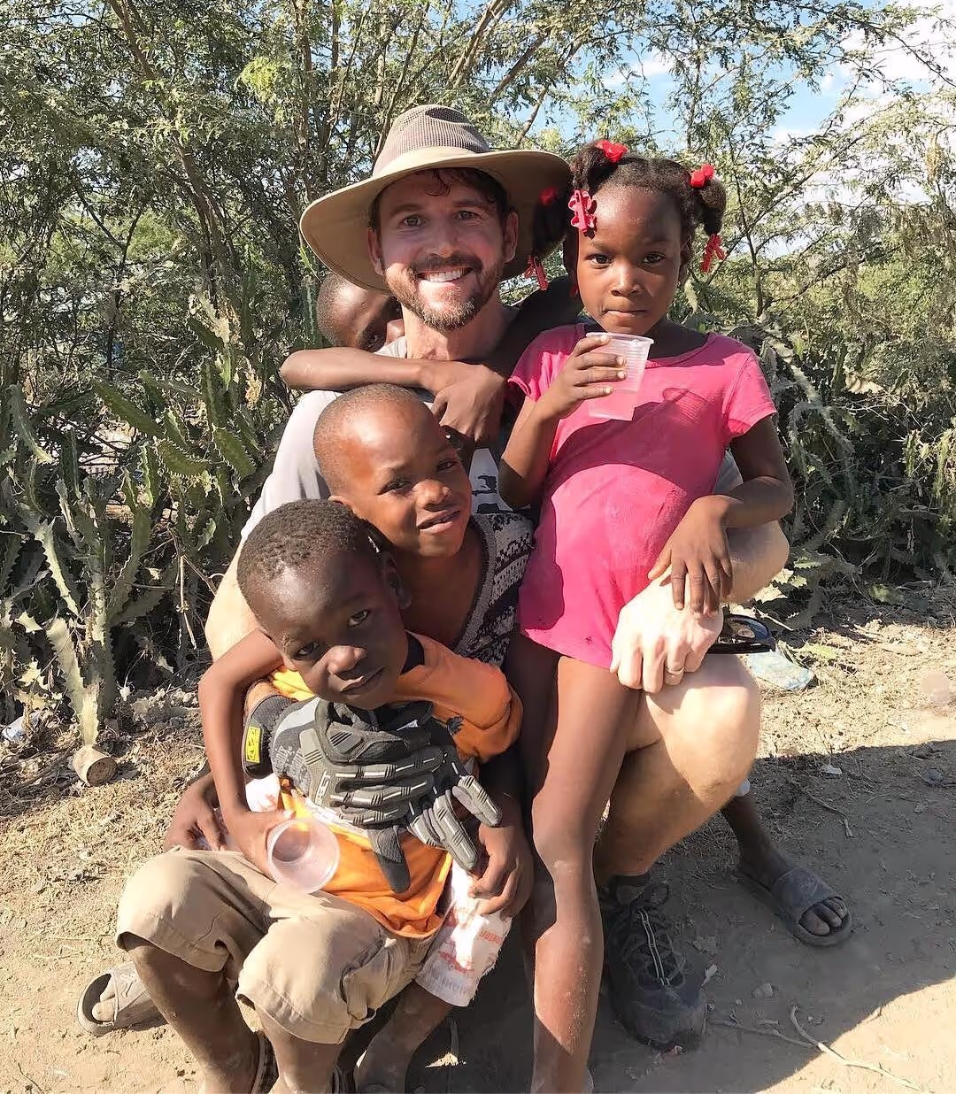 Travis McAshan on mission trip to Haiti