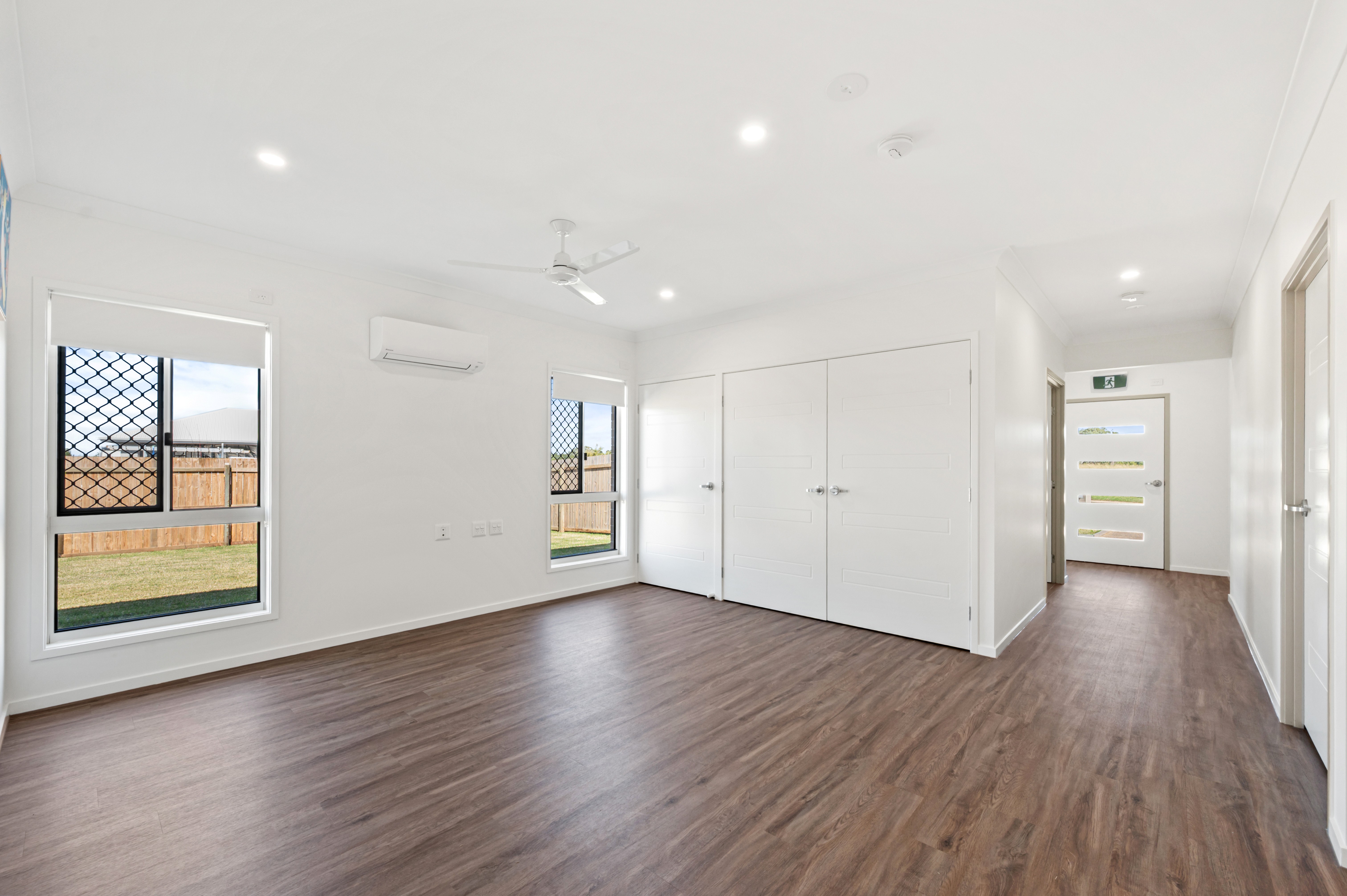 1st Living Room with storage