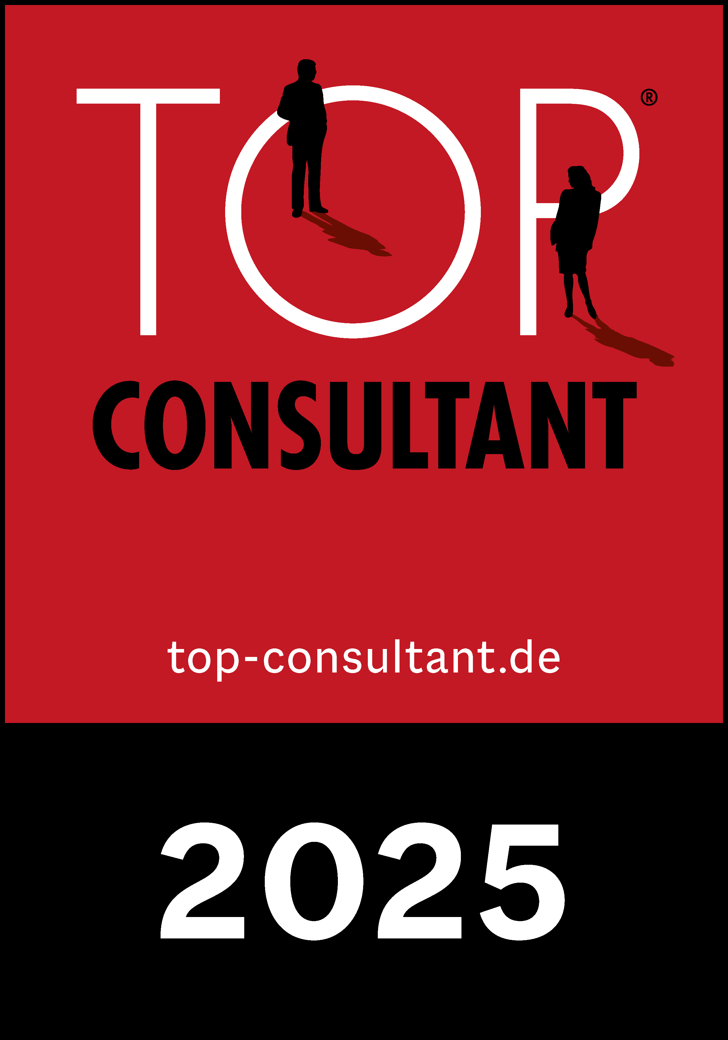 TOP Consultant 2025 Award Badge