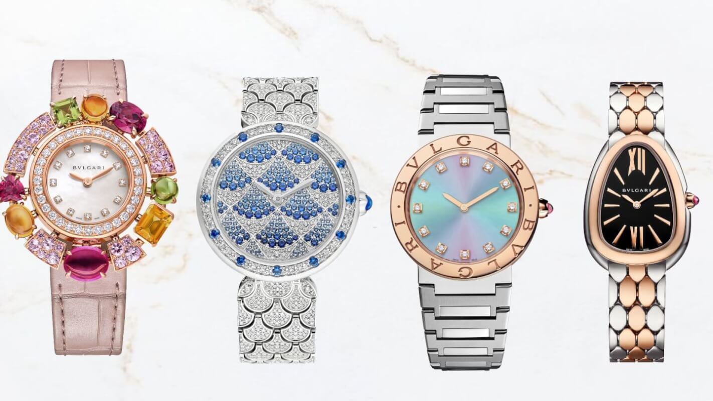 LVMH Watch Week 2023: Bvlgari Bedazzles with Gem-set Jewellery Watches
