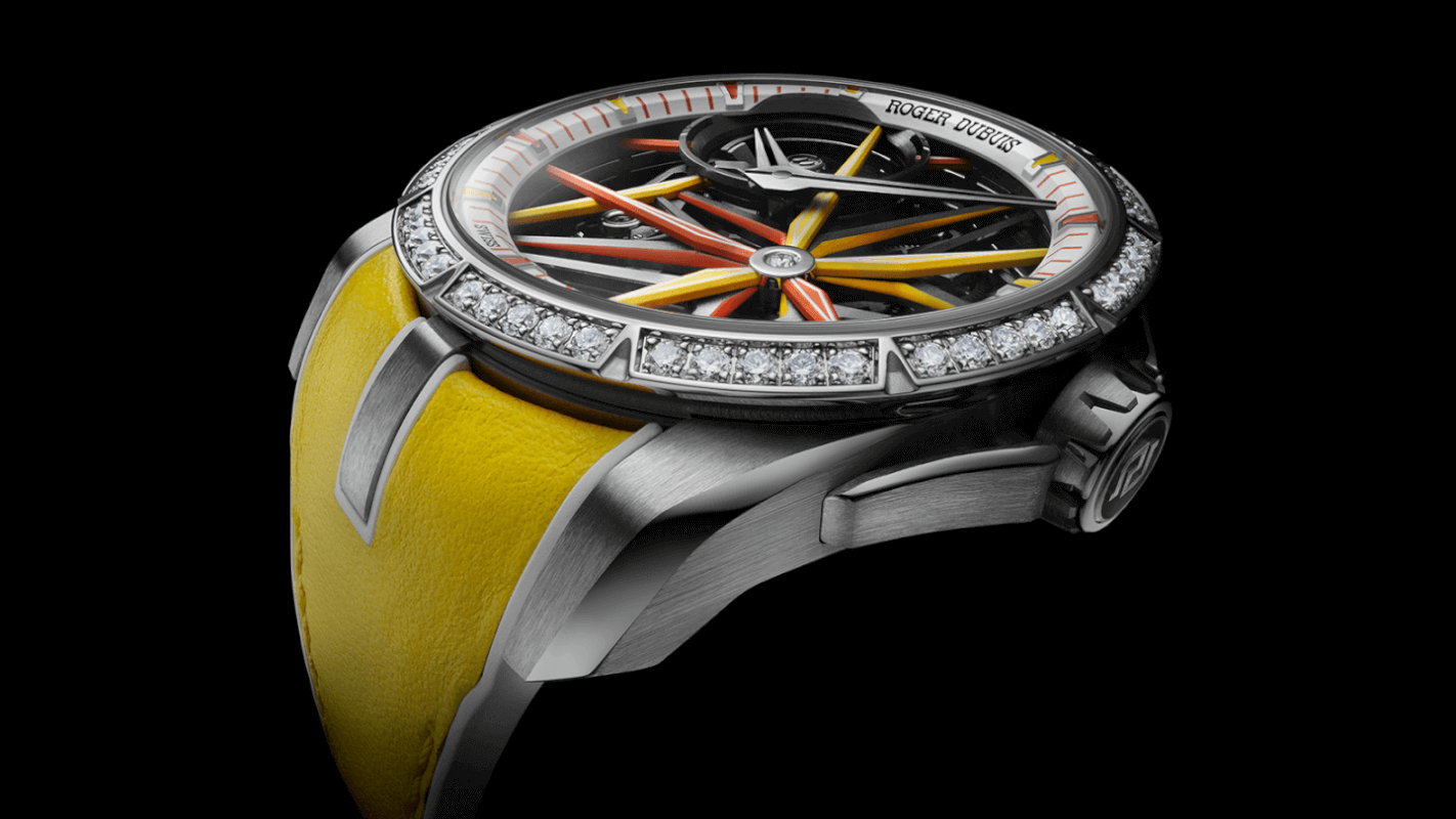 Bold and Bright: Introducing Excalibur Blacklight Monobalancier from Roger Dubuis