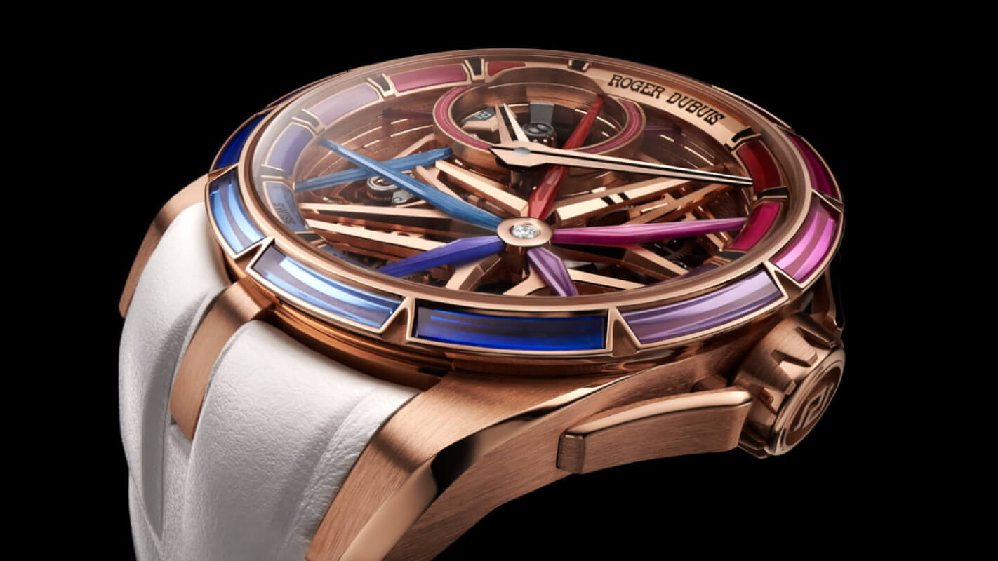Romancing the Spin-Stone: Roger Dubuis Introduces Another Excalibur Blacklight Model