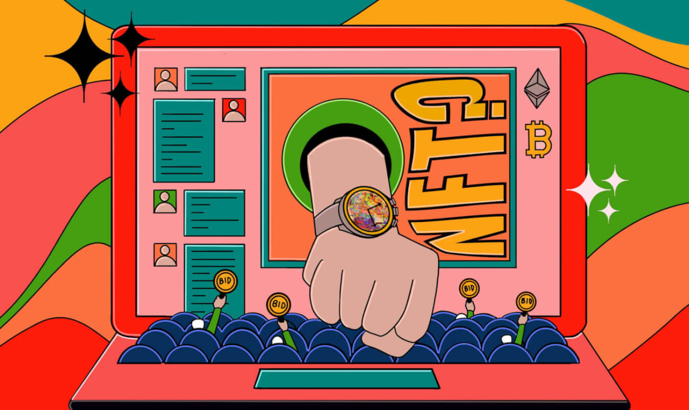 Watch NFTs and the Metaverse of Madness