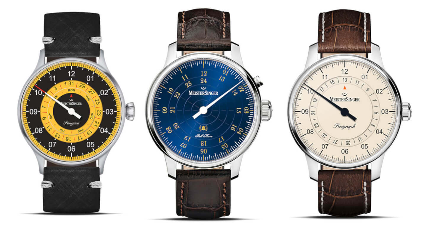 Trifecta of Minimalism: MeisterSinger Unveils New Timepieces at Inhorgenta