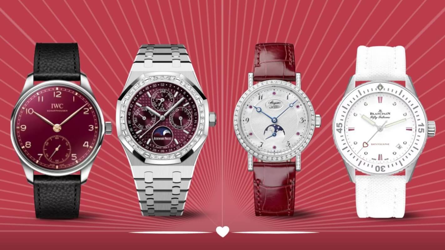 Valentine’s Day 2023: The Best Luxury Watches for Him and Her
