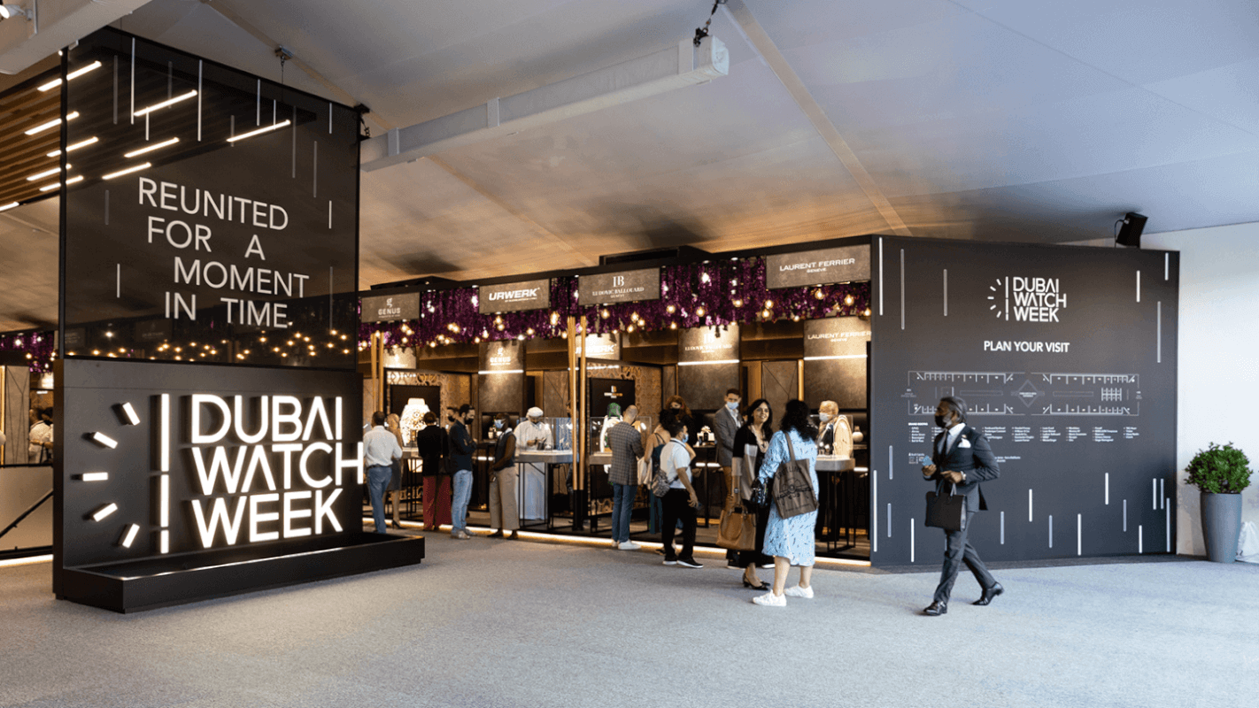 Mark Your Calendar: Dubai Watch Week Set to Return for Sixth Edition