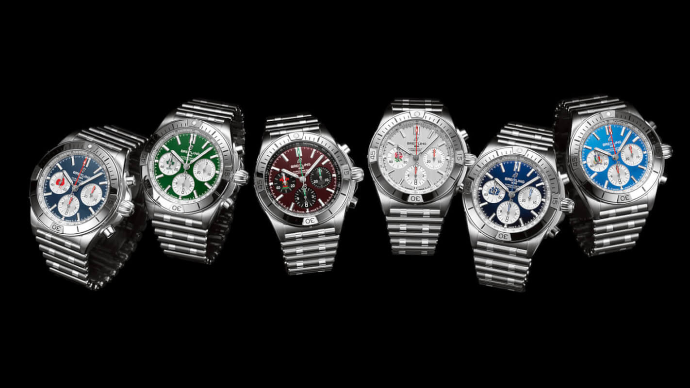 Squad Goals: Check Out Breitling’s Six Nations Chronomat  