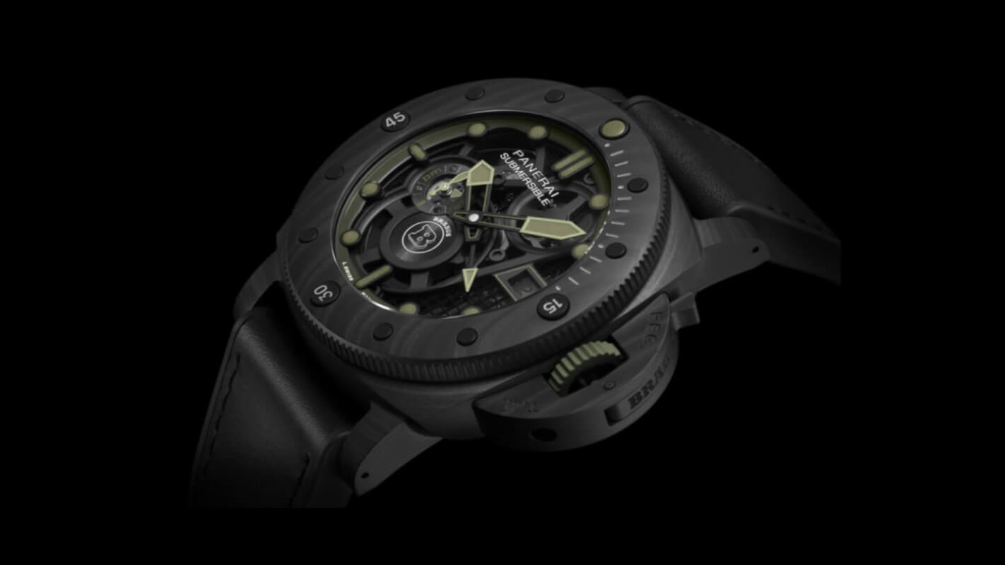 Power Duo Panerai and Brabus Are Back with Verde Militare Edition