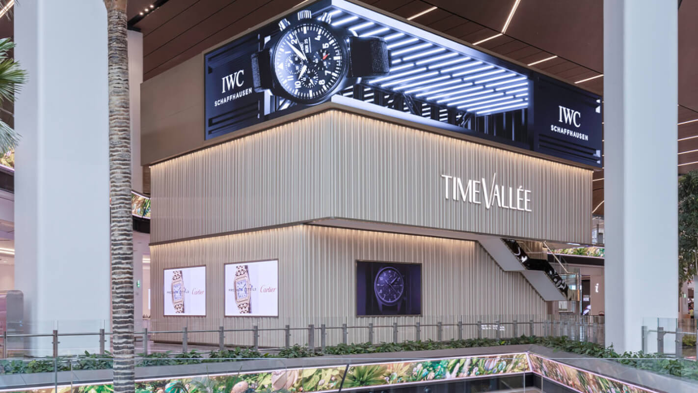 TimeVallée Opens its First Middle East Flagship Store in Qatar Duty Free