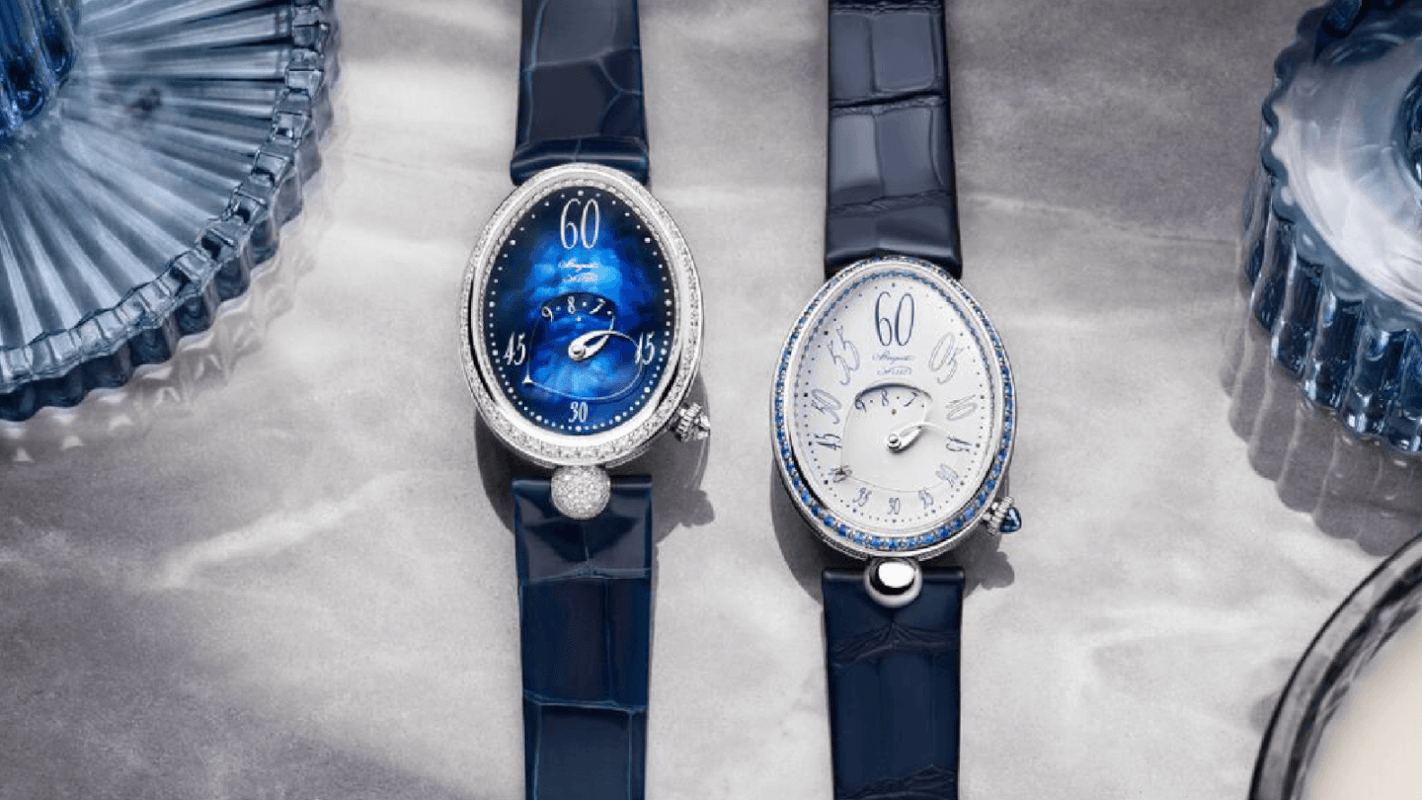 Breguet unveils two new Reine de Naples timepieces