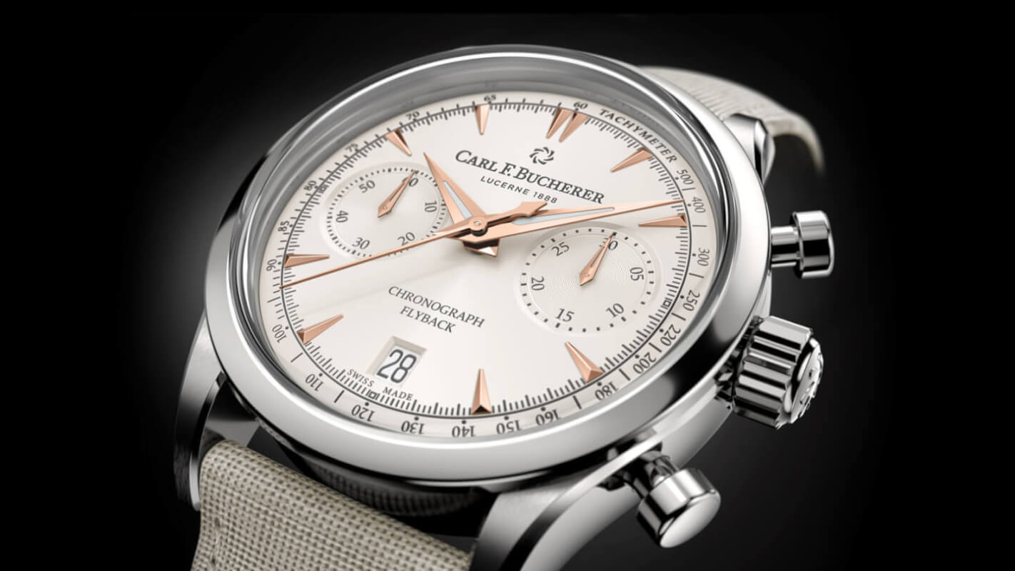 Suitably Swiss: Carl F. Bucherer Dials it Up with the New Manero Flyback 40 mm