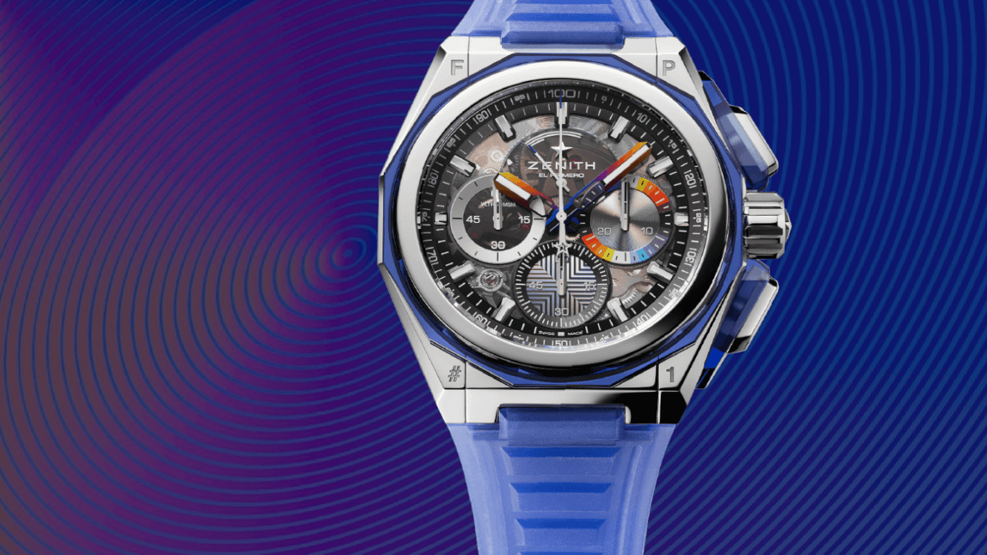 Defy Extreme Felipe Pantone: When Watchmaking Meets Art