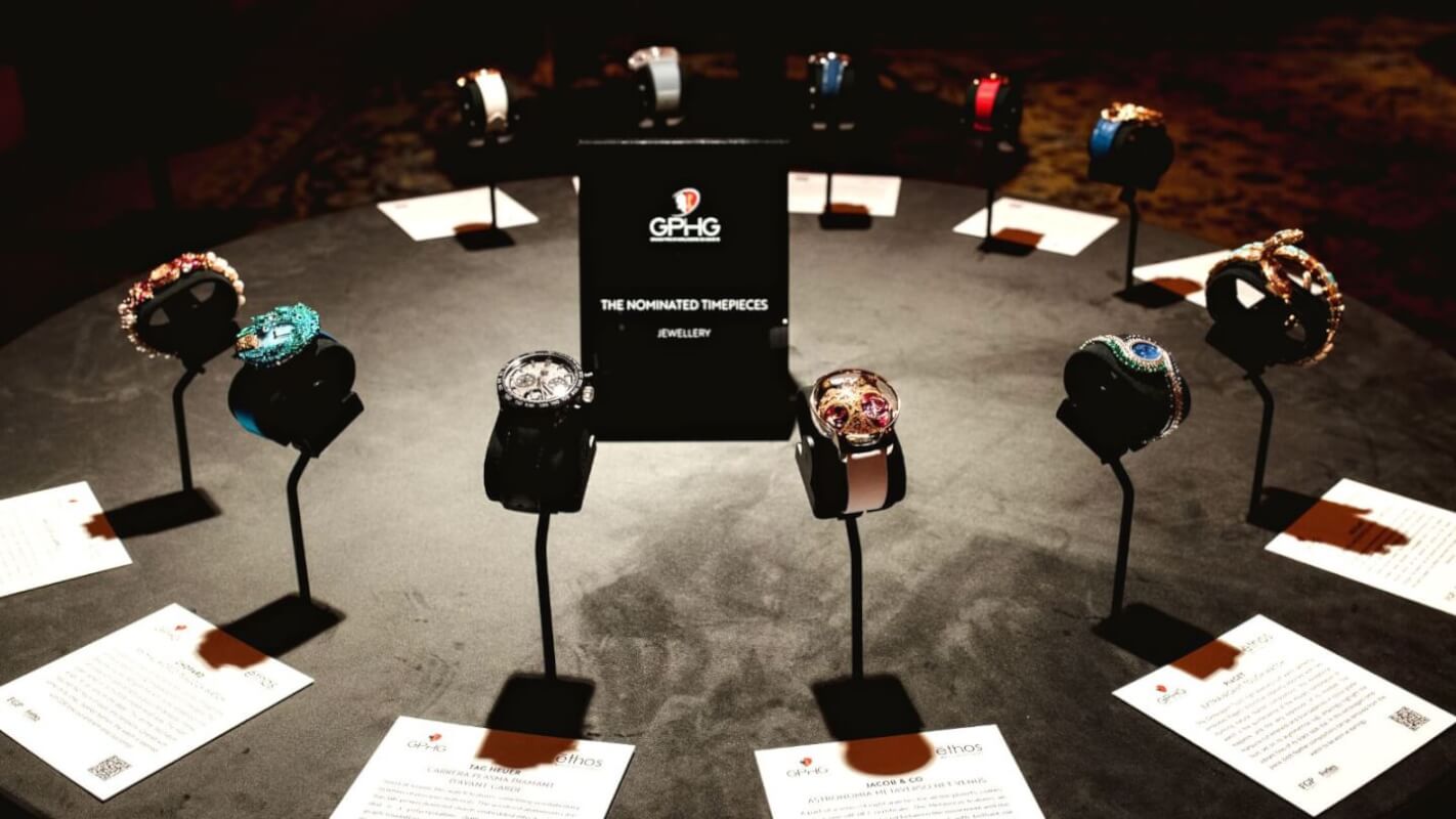 GPHG Exhibit: A Cut above the Rest