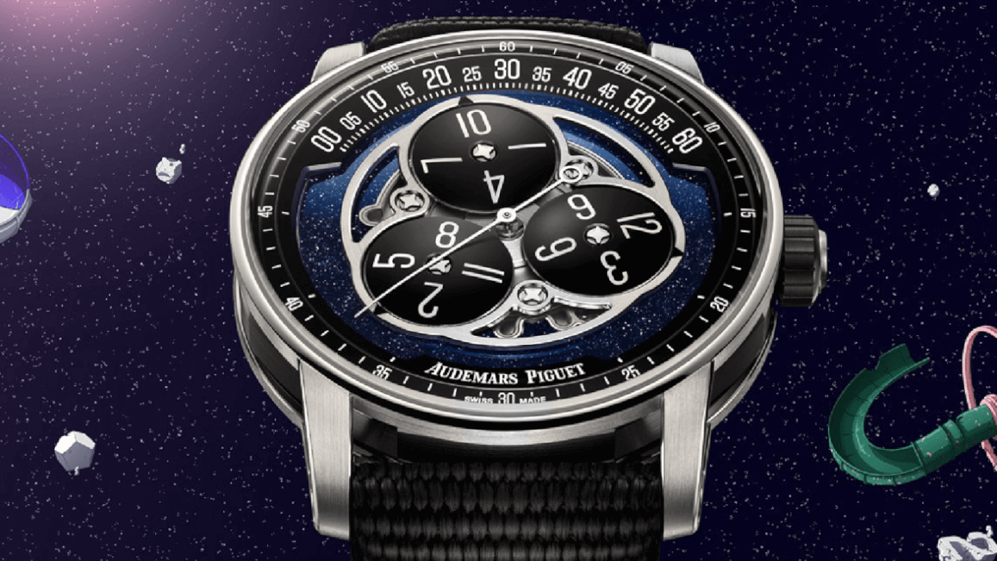 Audemars Piguet Code 11.59 Starwheel Back with Wandering Hours