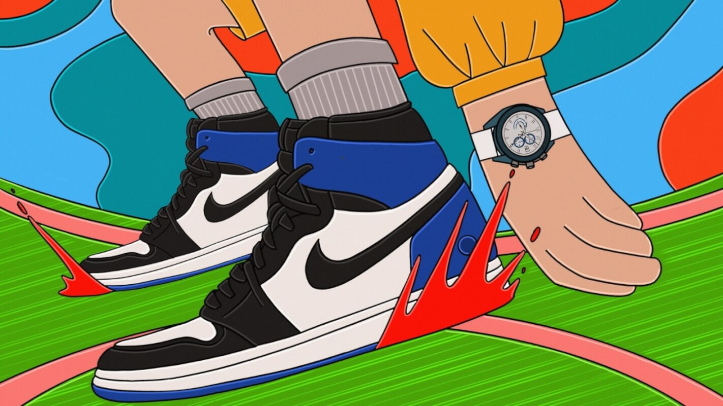 Watch-Sneaker Pairing: In Step with Time? 